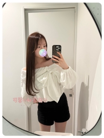 東京外送茶 💕編號：7493 💕身材：163/48/D/25歲 💕職業：#服飾店員
