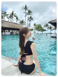 大阪外送茶💕編號：6689 💕身材：166/48/E/26歲 💕職業：#櫃檯接待